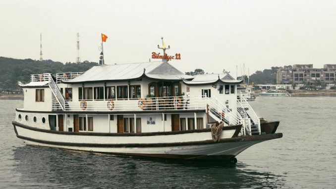Bien Ngoc cruise boat2