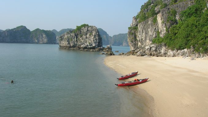 Halong bay holiday