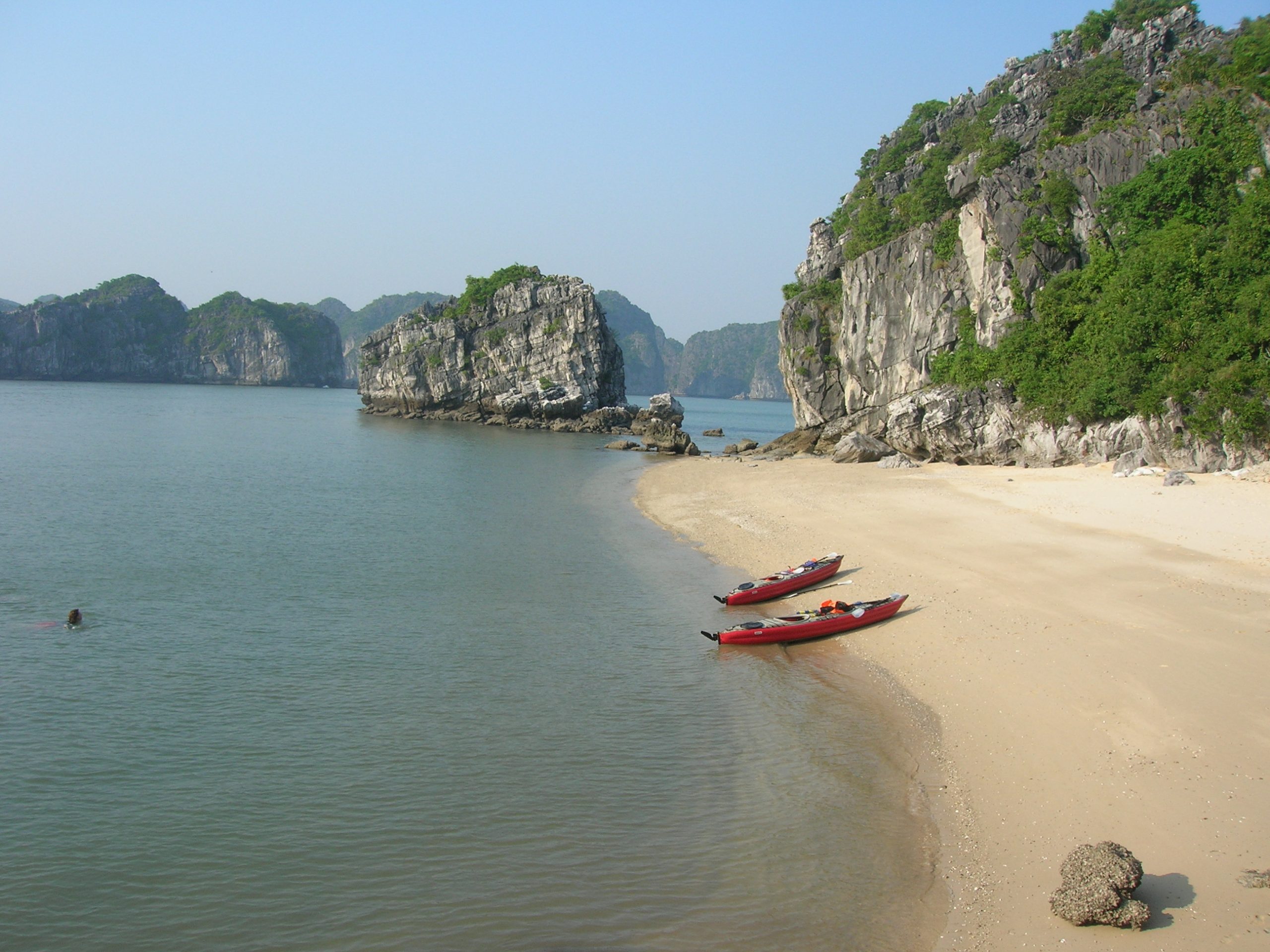 Deep Vietnam Kayaking