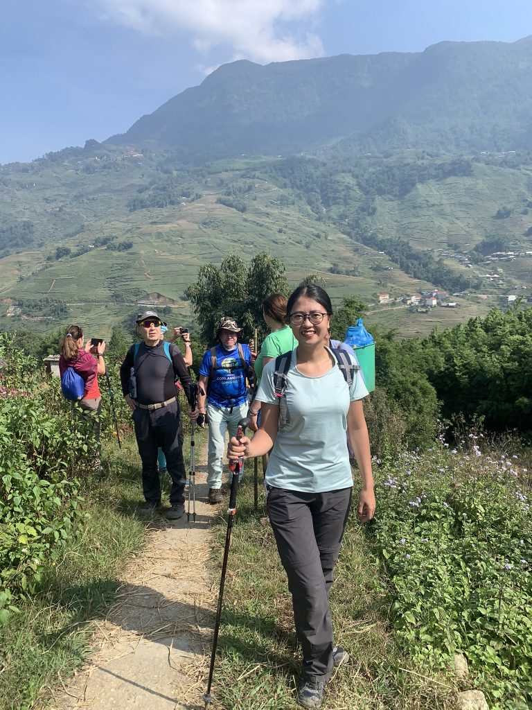 sapa walking