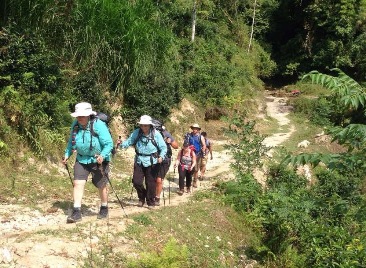 mai chau walk and bike
